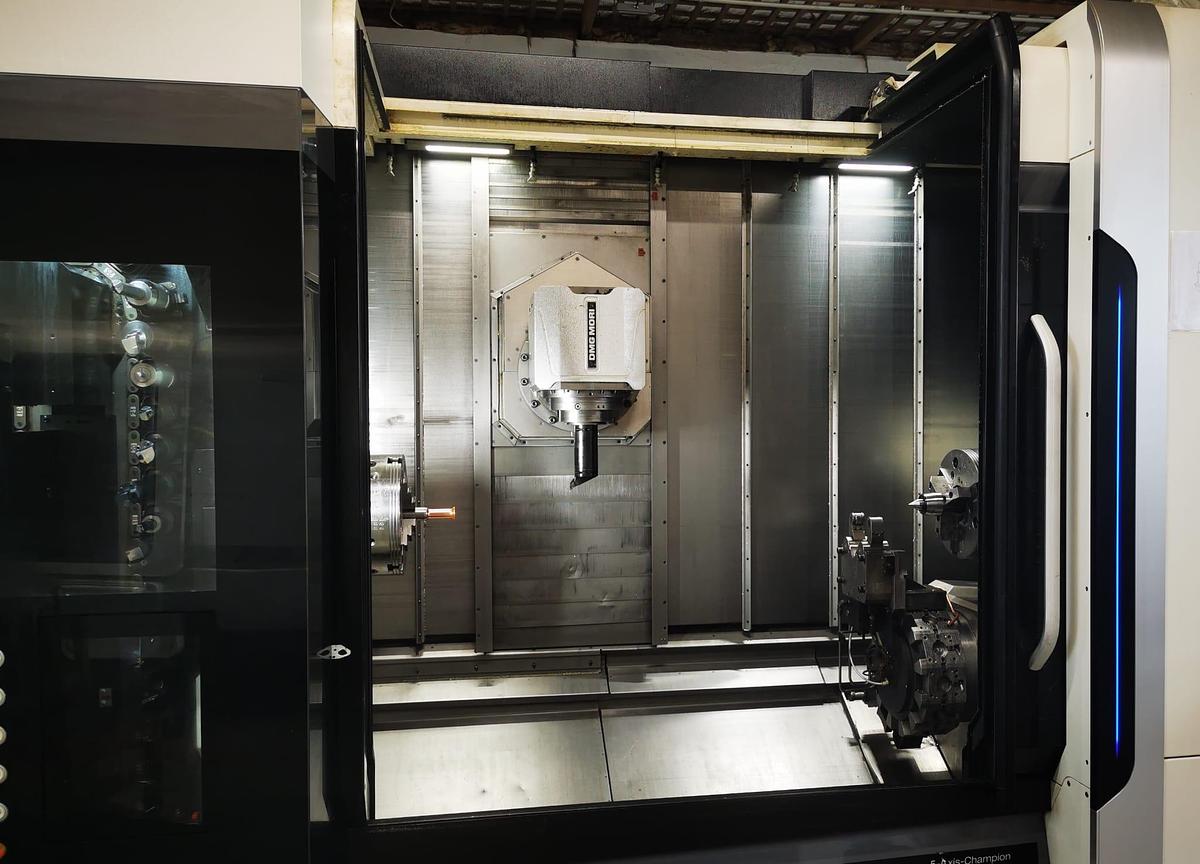 Used 2019 DMG MORI NTX 2500/1500