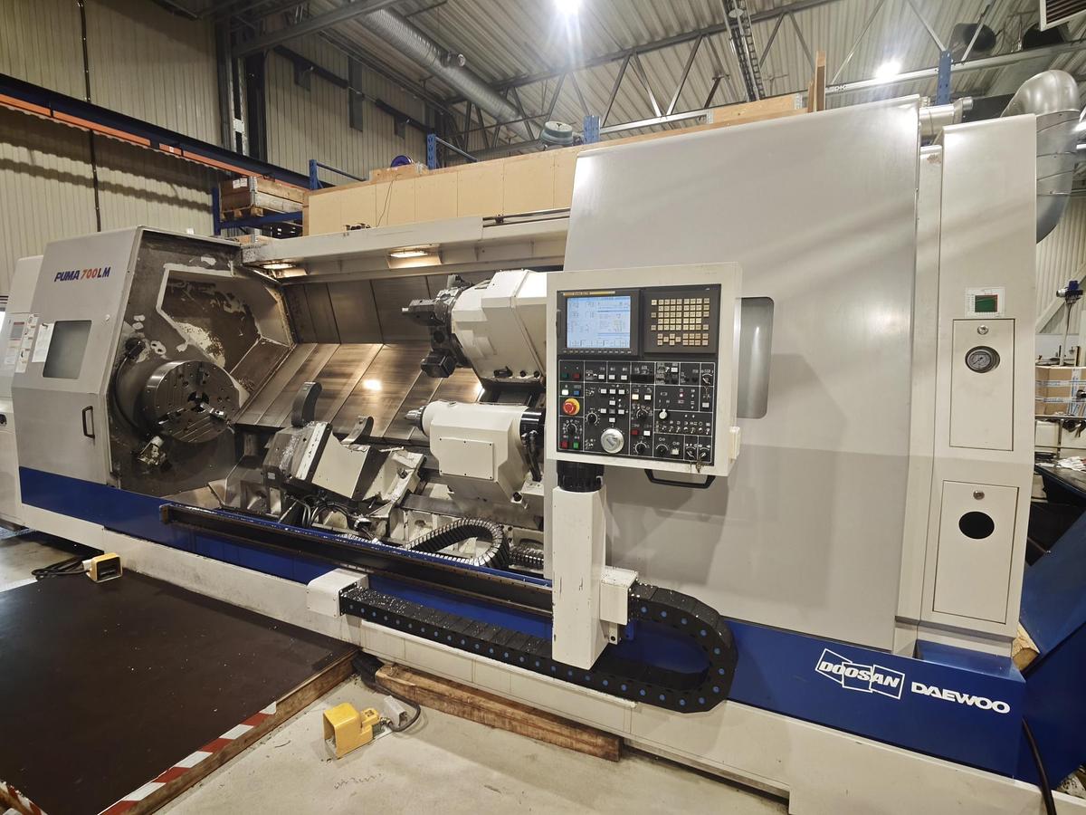 Used 2006 Doosan Puma 700LMB