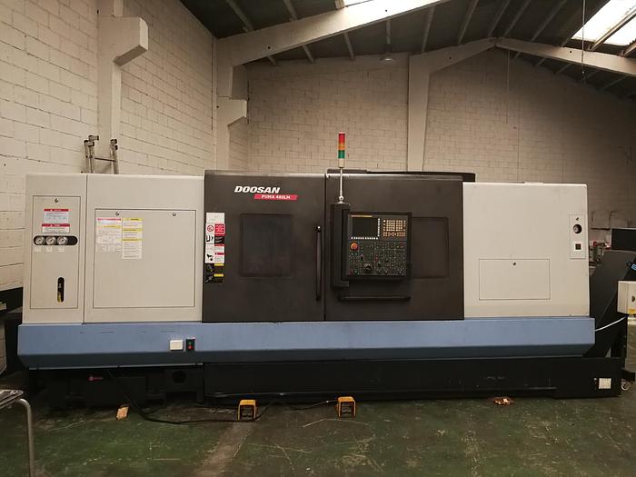 Used DOOSAN PUMA 480LM FANUC 32