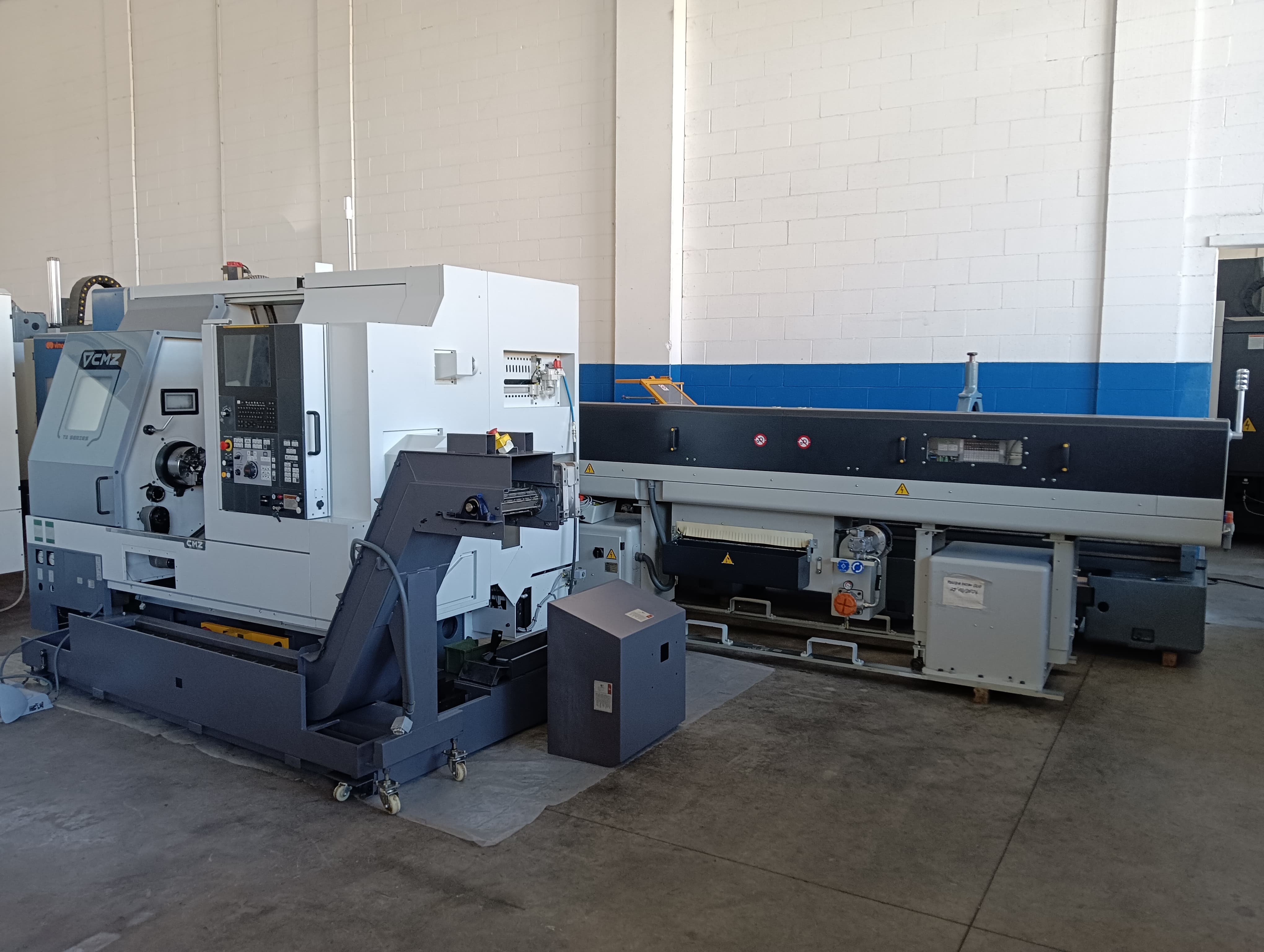 Used 2010 CMZ TC 25YS/800 GANTRY GL20