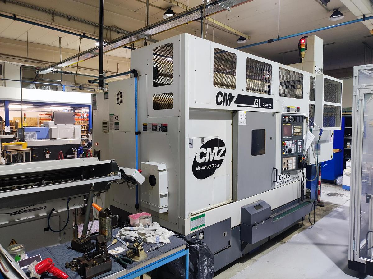 Used 2010 CMZ TC 25YS/800 GANTRY GL20