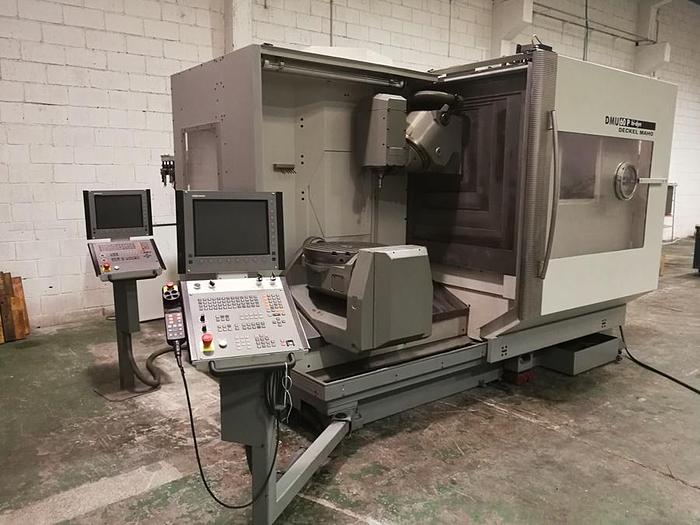 Used DMG DMU 60P 5-AXIS VERTICAL MACHINING CENTER