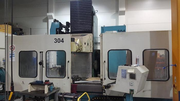 Used ANAYAK HVM-3300 MOBILE COLUMN MILLING MACHINE