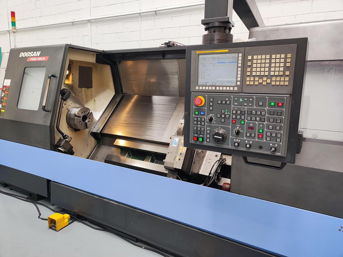 Used 2011 Doosan Puma 400LM