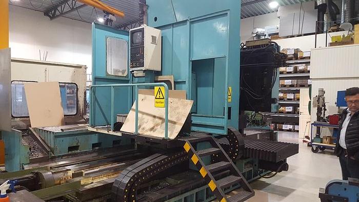 Used ANAYAK HVM-3300 MOBILE COLUMN MILLING MACHINE
