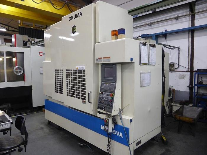 Used OKUMA MX-55VA