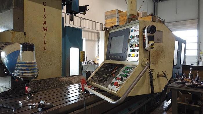 Usado FRESADORA COLUMNA MÓVIL SORALUCE SL-8000 (1995)