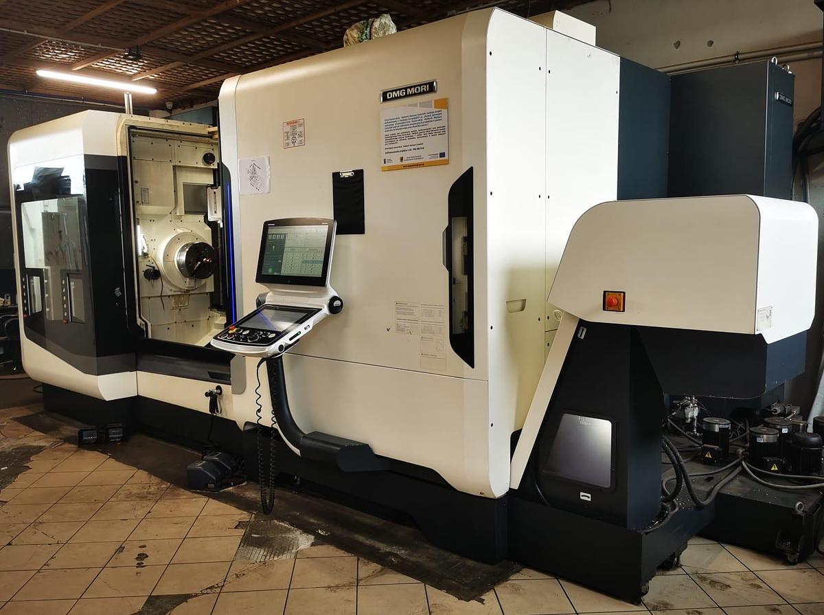 Used 2019 DMG MORI NTX 2500/1500