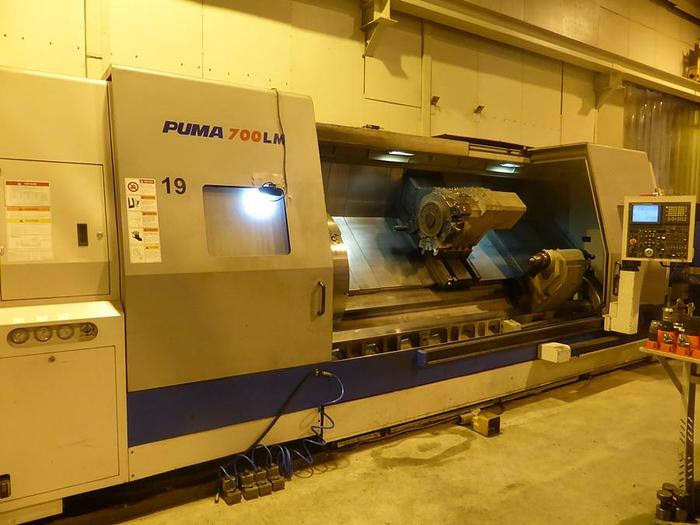 Usado DOOSAN PUMA 700LMB