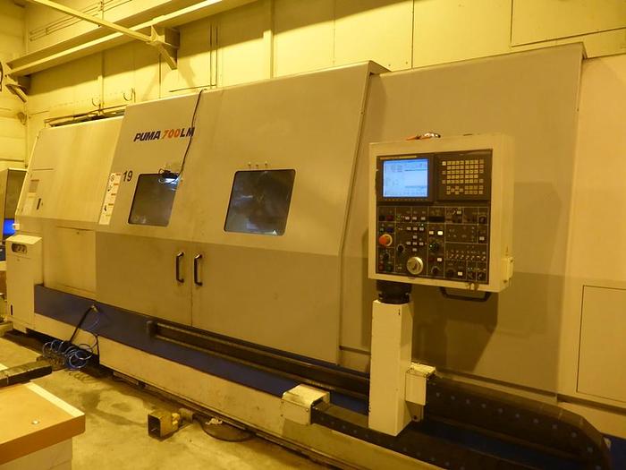 Usado DOOSAN PUMA 700LMB