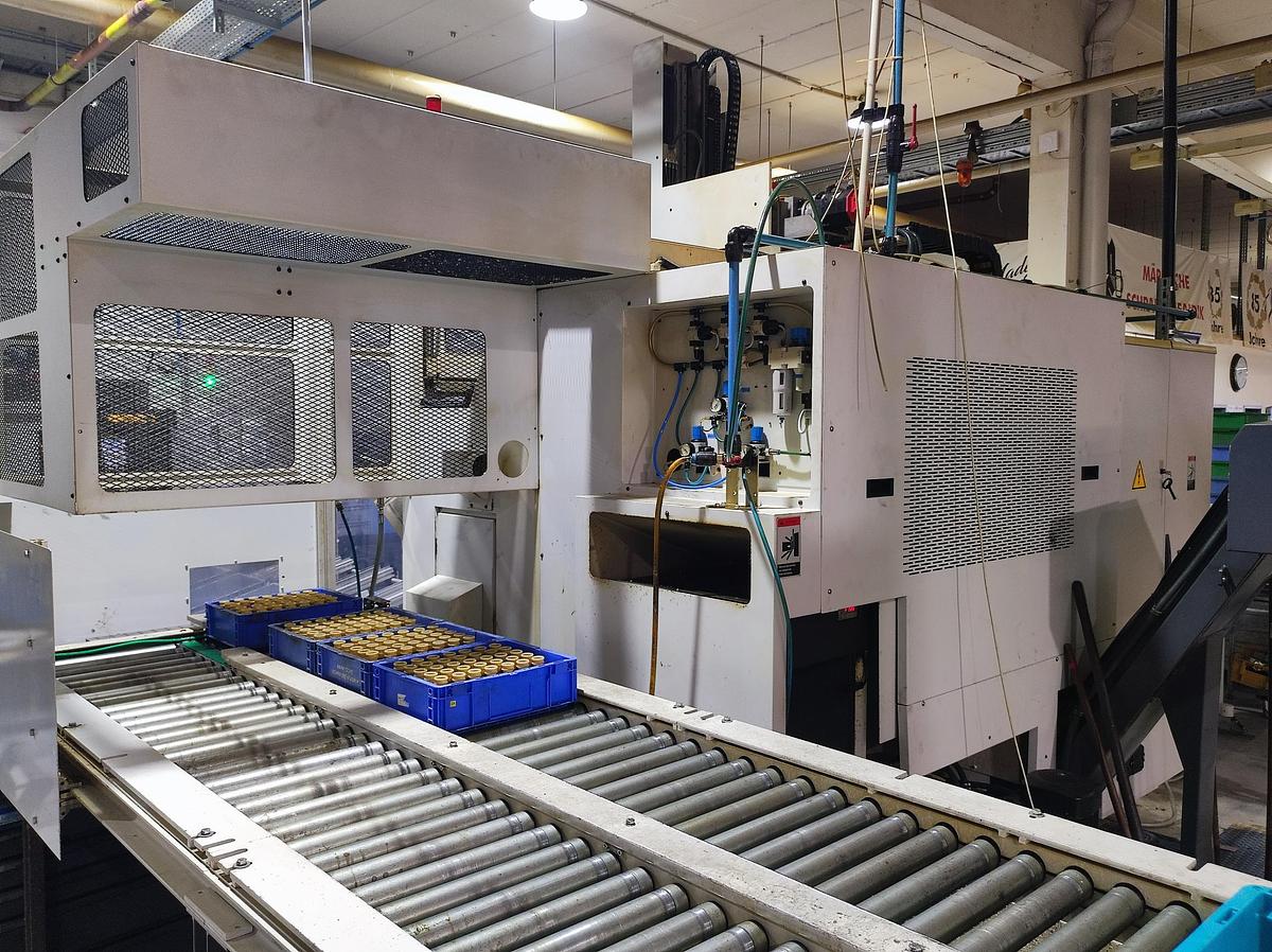 Used 2010 CMZ TC 25YS/800 GANTRY GL20