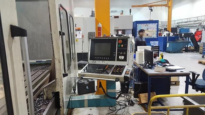 Used ANAYAK HVM-3300 MOBILE COLUMN MILLING MACHINE