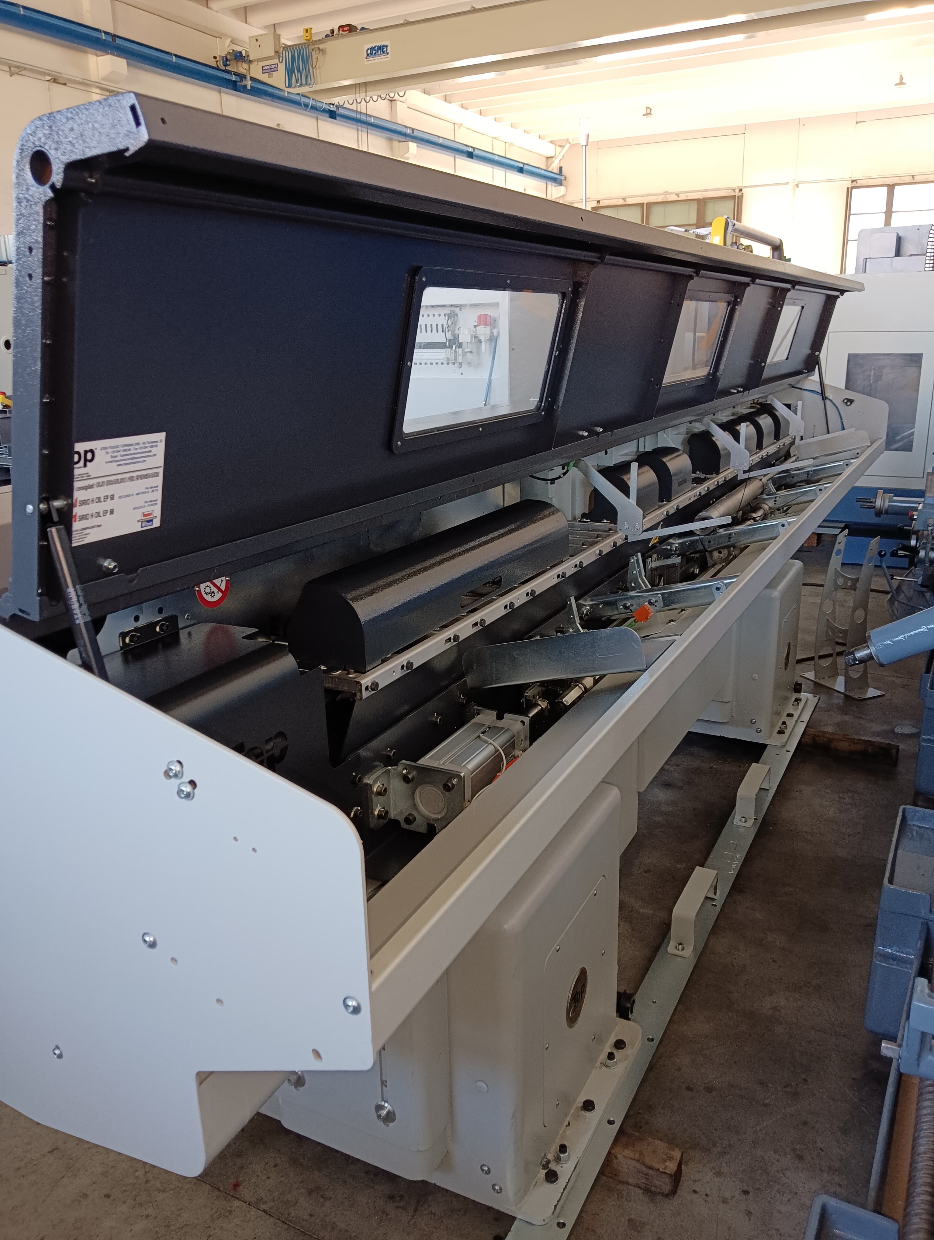 Used 2010 CMZ TC 25YS/800 GANTRY GL20