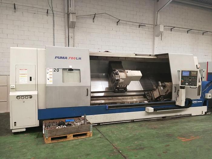 Usado DOOSAN PUMA 700LMB