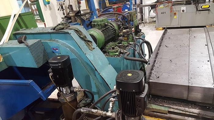 Used ANAYAK HVM-3300 MOBILE COLUMN MILLING MACHINE