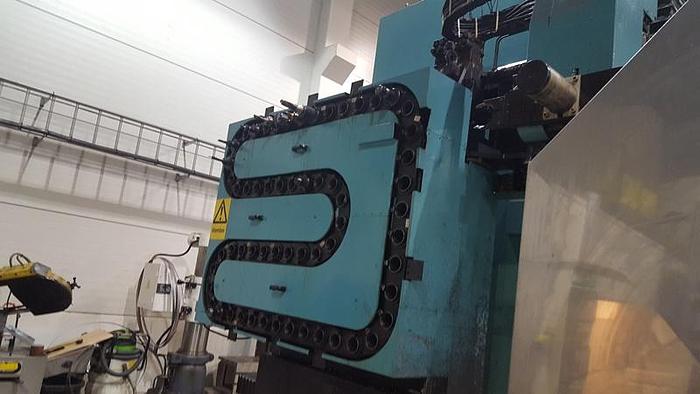Used ANAYAK HVM-3300 MOBILE COLUMN MILLING MACHINE