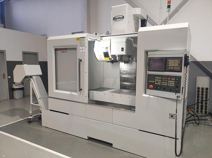 Used CENTRO DE MECANIZADO VERTICAL HARTFORD MVP-10A (2005)