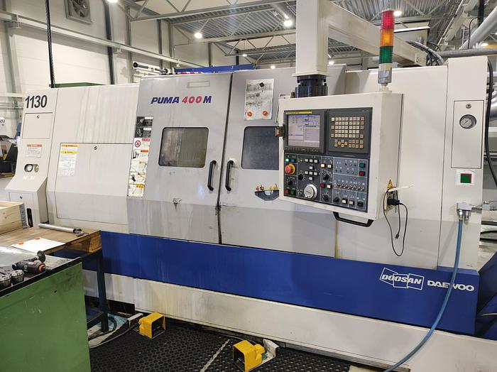 Usado 2006 Doosan Puma 400MC