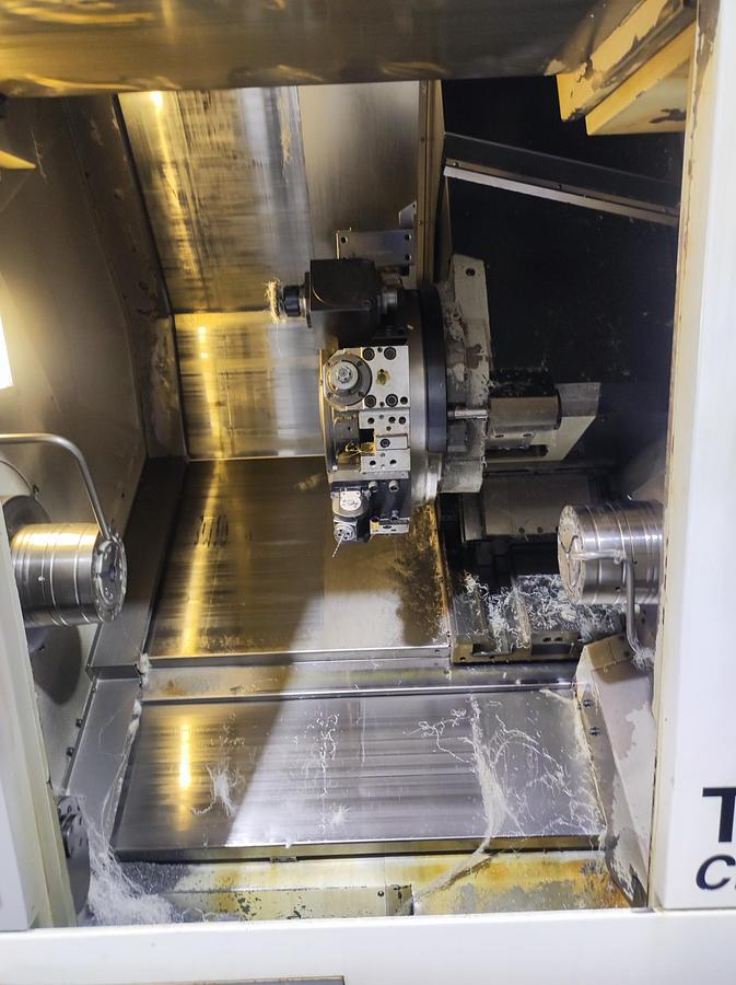 Used 2010 CMZ TC 25YS/800 GANTRY GL20