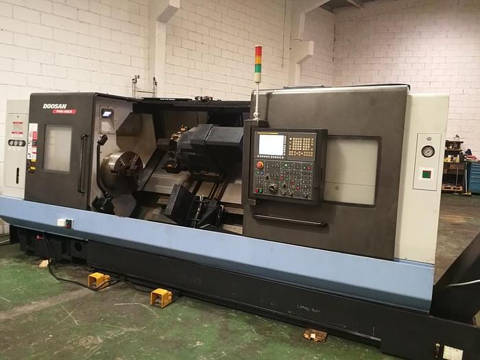 Used DOOSAN PUMA 480LM FANUC 32
