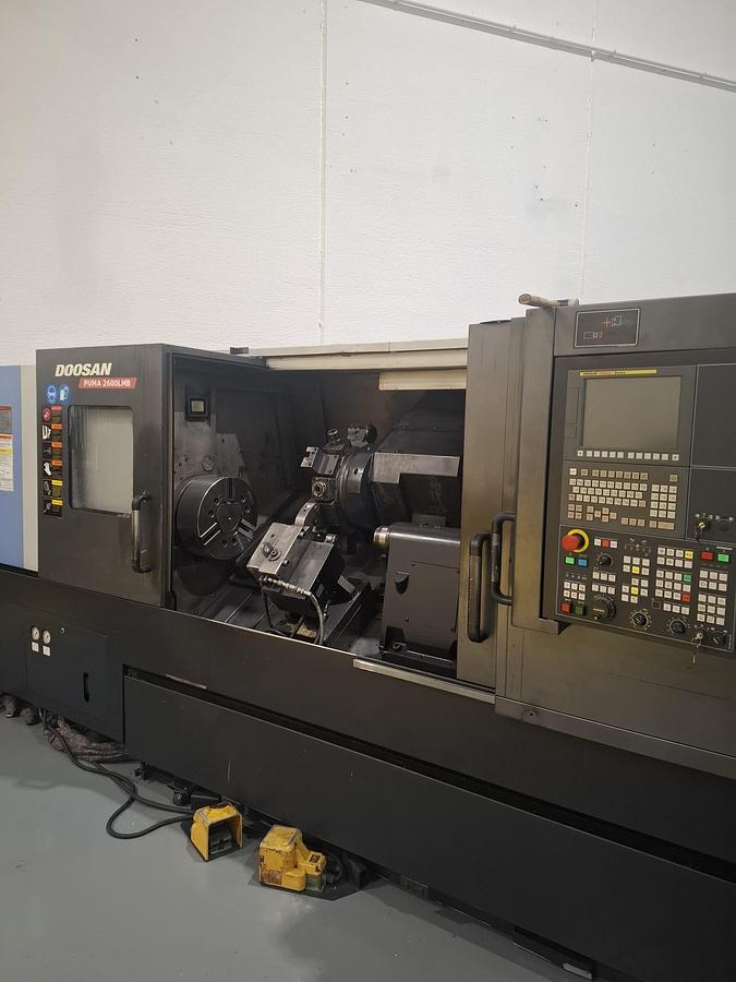 Used 2014 Doosan Puma 2600LMB