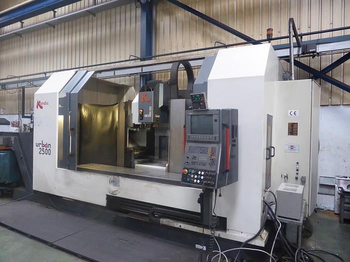 Used KONDIA URBAN 2500 (Year 2001)