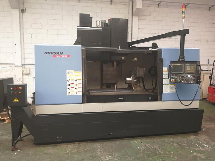 Used DOOSAN MYNX 750/50