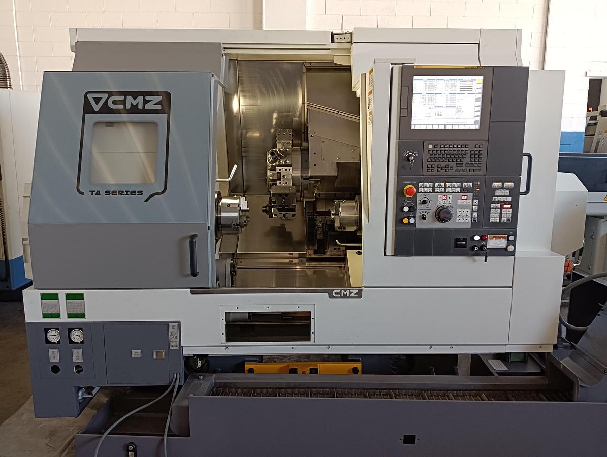 Used 2010 CMZ TC 25YS/800 GANTRY GL20