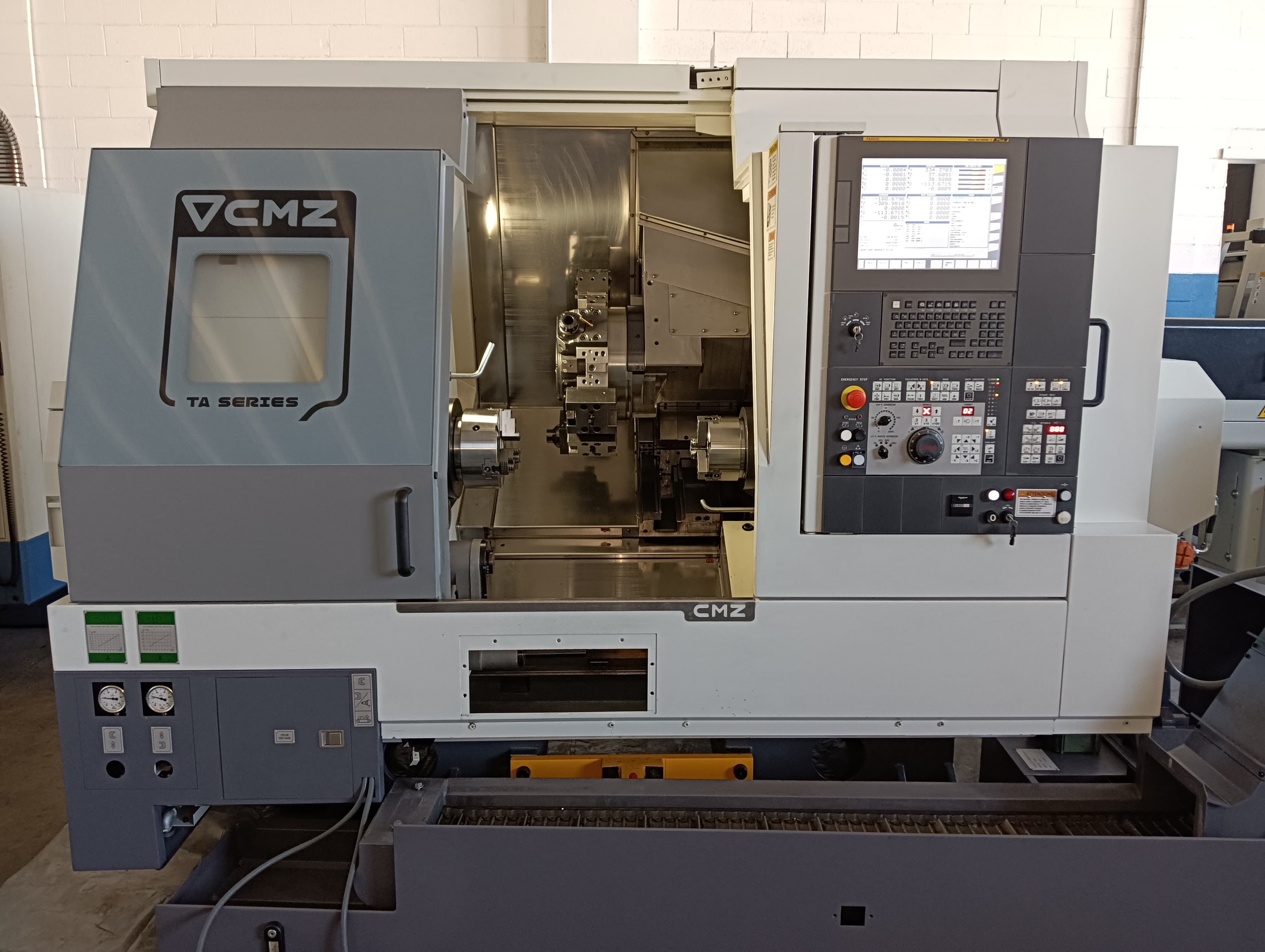 Used 2010 CMZ TC 25YS/800 GANTRY GL20