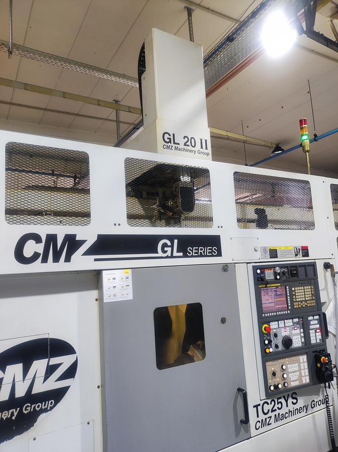 Used 2010 CMZ TC 25YS/800 GANTRY GL20