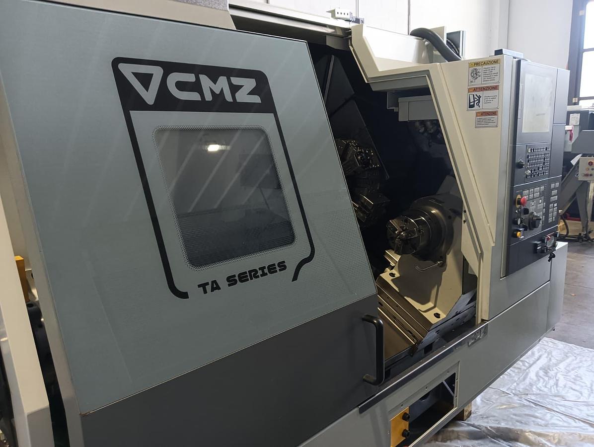 Used 2010 CMZ TC 25YS/800 GANTRY GL20