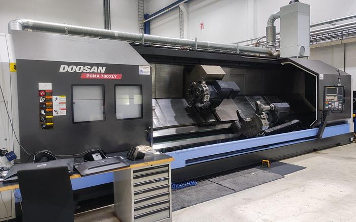 Usado 2013 Doosan Puma 700XLY
