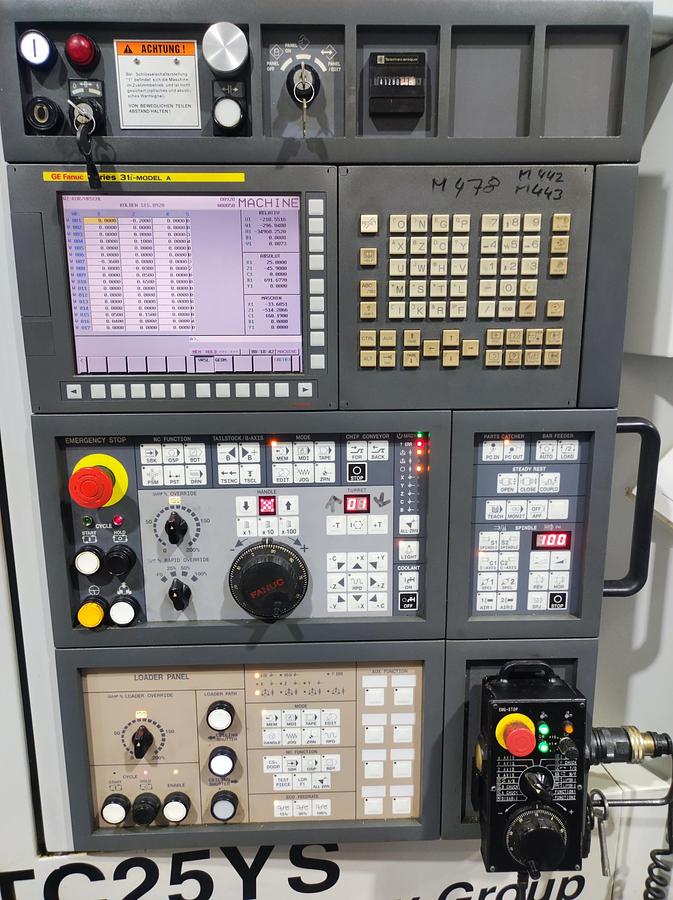 Used 2010 CMZ TC 25YS/800 GANTRY GL20