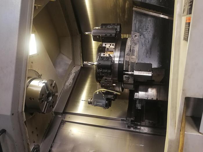 Used CNC LATHE CMZ TC 25 AND FANUC 32 i