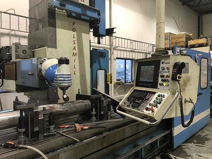 Usado FRESADORA COLUMNA MÓVIL SORALUCE SL-8000 (1995)