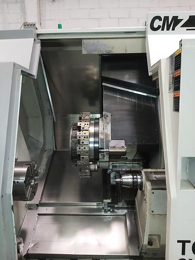 Used CNC LATHE CMZ TC 25 AND FANUC 32 i