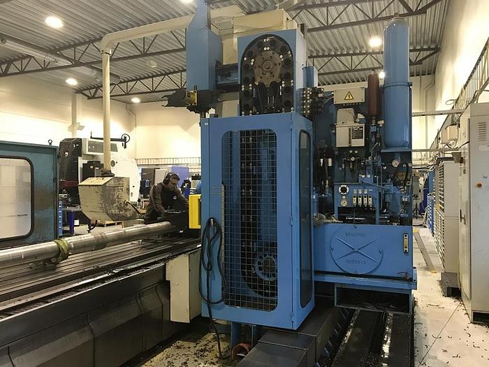 Usado FRESADORA COLUMNA MÓVIL SORALUCE SL-8000 (1995)