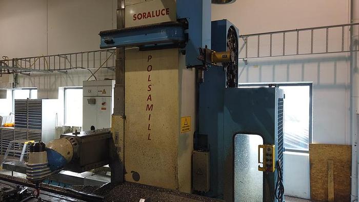 Usado FRESADORA COLUMNA MÓVIL SORALUCE SL-8000 (1995)