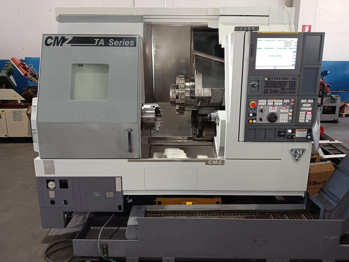 Used 2016 CMZ TA 20 TY-400