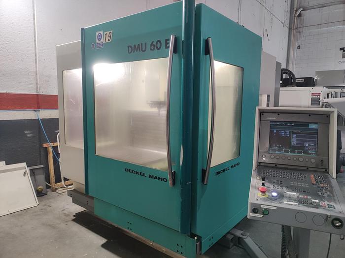 Used 1999 DMG DECKEL-MAHO  DMU 60E