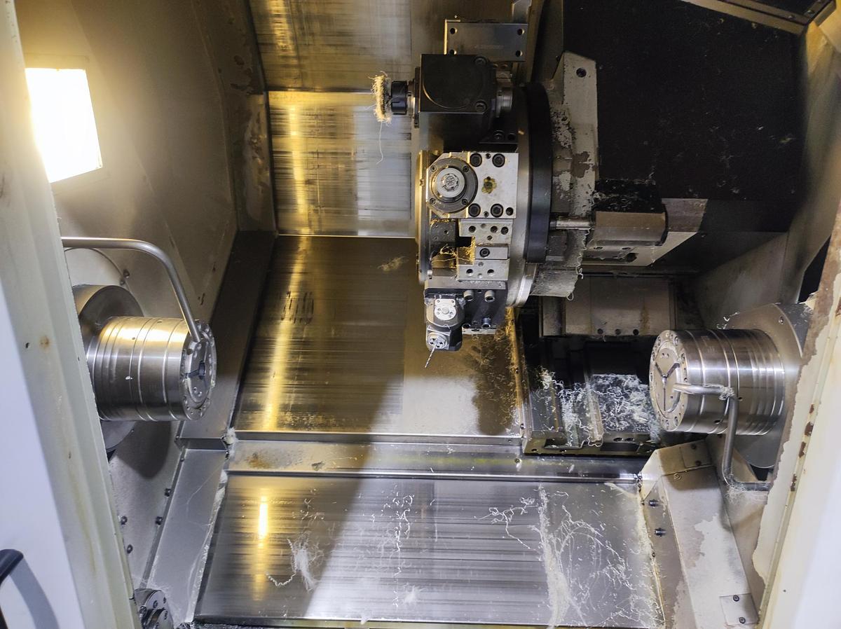 Used 2010 CMZ TC 25YS/800 GANTRY GL20