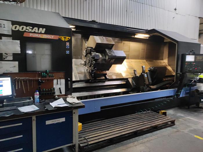 Usado DOOSAN PUMA 700LY (2012)