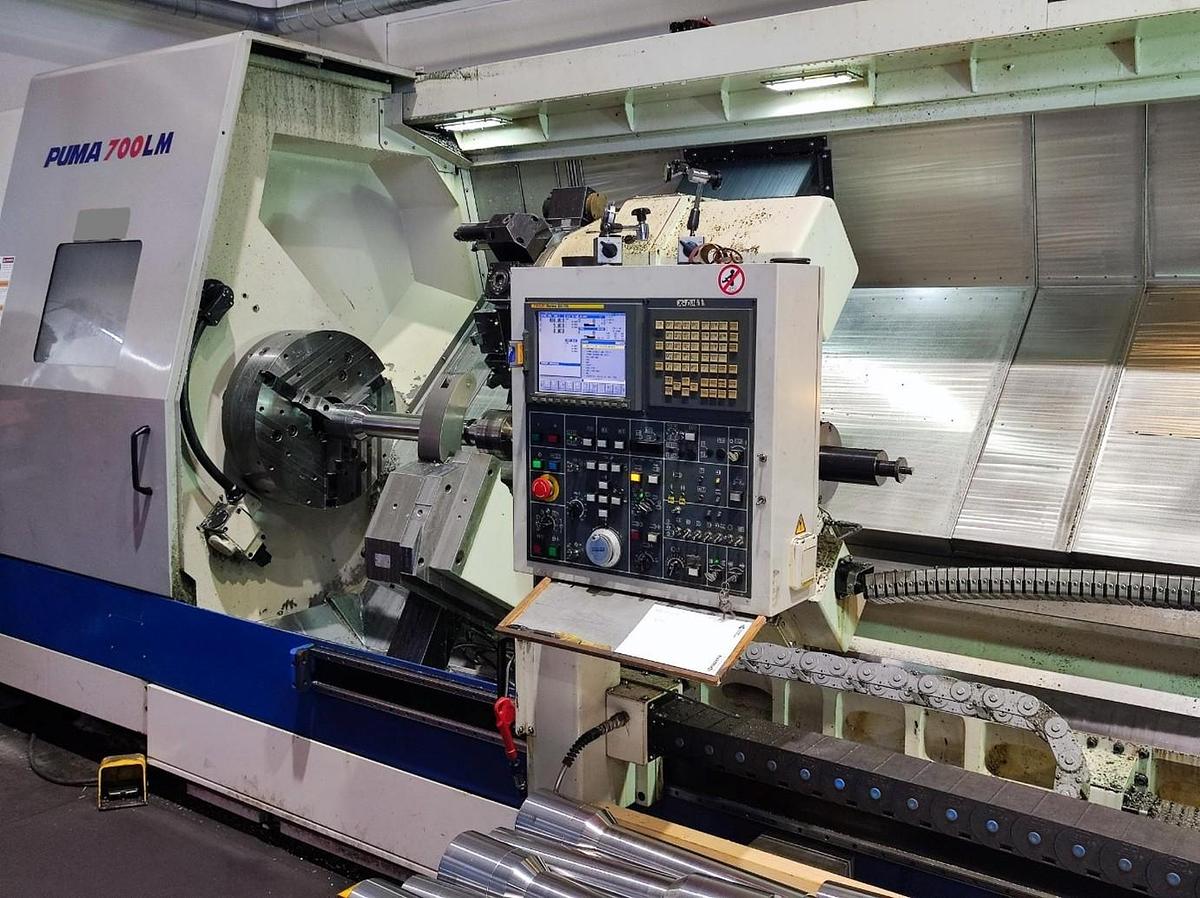 Used 2006 Doosan Puma 700LMB