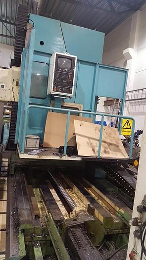 Used ANAYAK HVM-3300 MOBILE COLUMN MILLING MACHINE