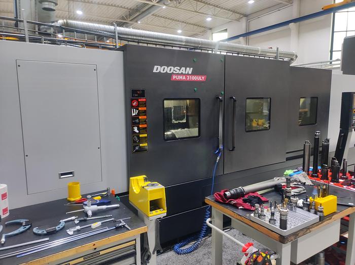 Used 2013 DOOSAN PUMA 3100ULY