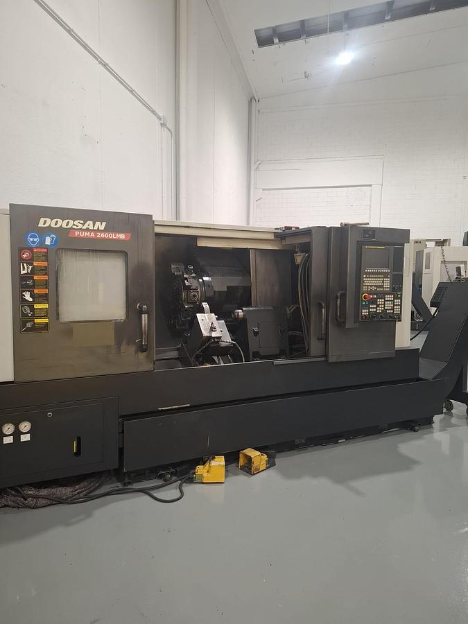 Used 2014 Doosan Puma 2600LMB