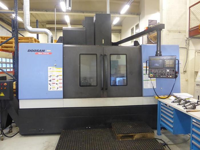 Used DOOSAN MYNX 750/50