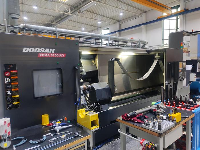 Used 2013 DOOSAN PUMA 3100ULY