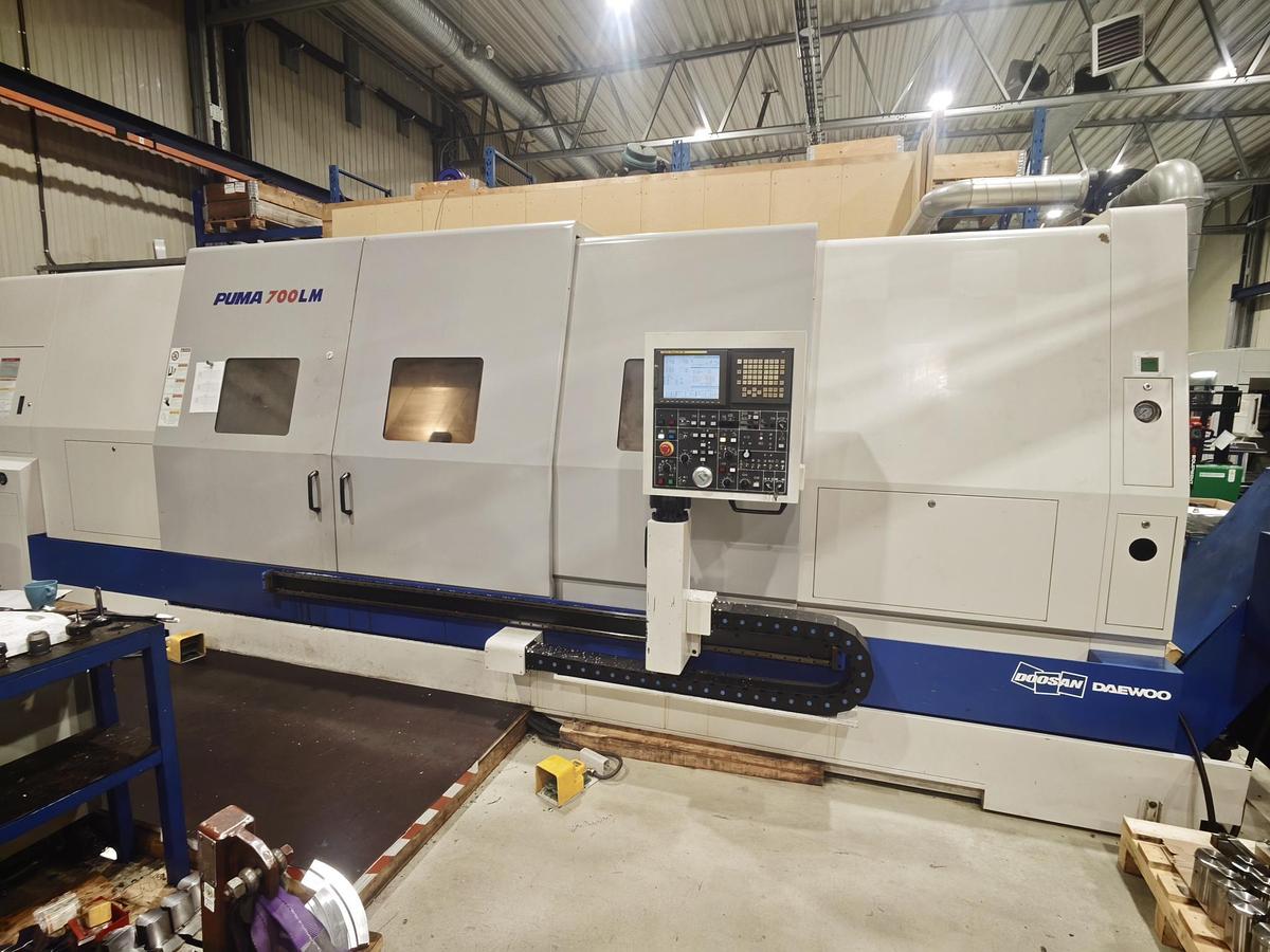 Used 2006 Doosan Puma 700LMB