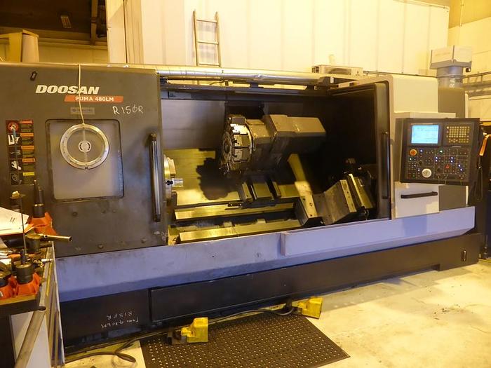 Used DOOSAN PUMA 480LM